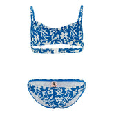 Bikini bambina Flower Volant