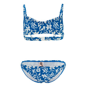 Bikini bambina Flower Volant