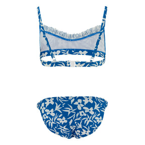 Bikini bambina Flower Volant