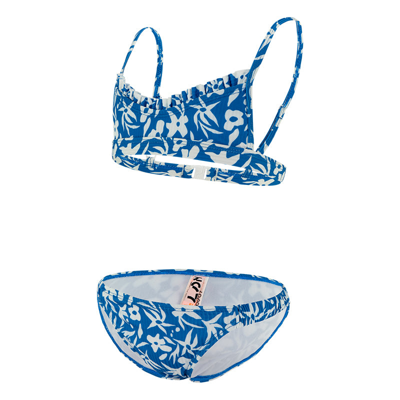 Bikini bambina Flower Volant