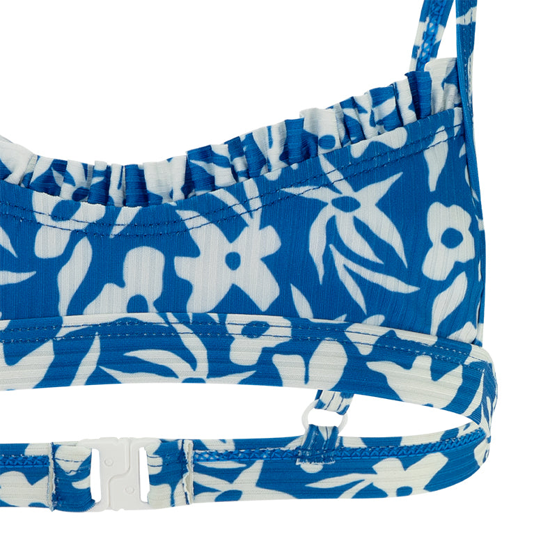 Bikini bambina Flower Volant