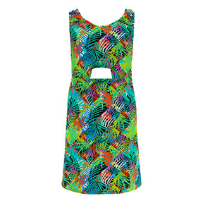Abito copricostume bambina Exotic Glow
