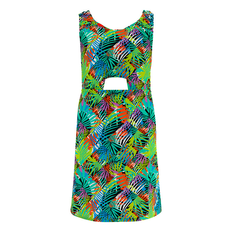 Abito copricostume bambina Exotic Glow
