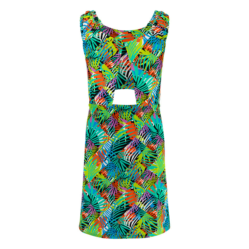 Abito copricostume bambina Exotic Glow