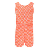 Tuta copricostume bambina Geometric