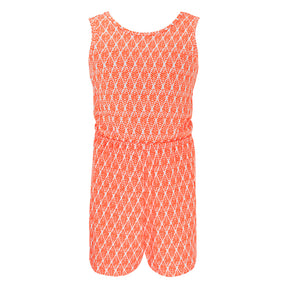 Tuta copricostume bambina Geometric
