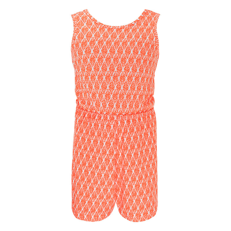 Tuta copricostume bambina Geometric