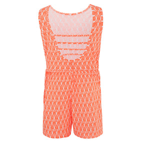 Tuta copricostume bambina Geometric