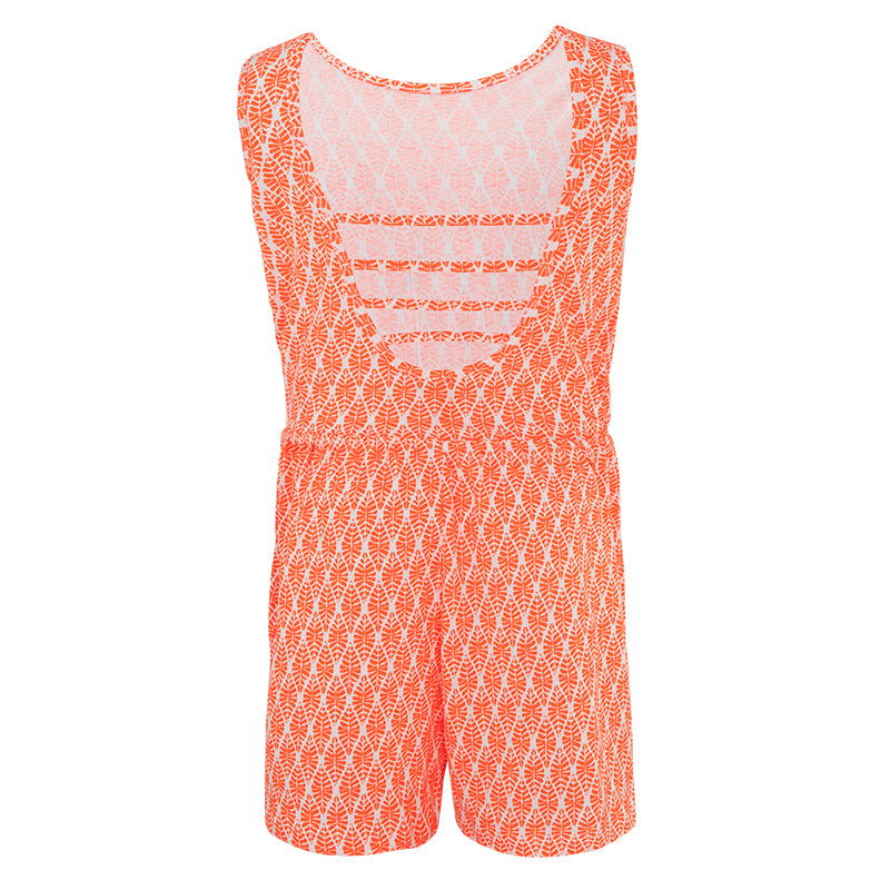 Tuta copricostume bambina Geometric