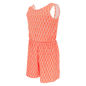 Tuta copricostume bambina Geometric