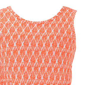 Tuta copricostume bambina Geometric