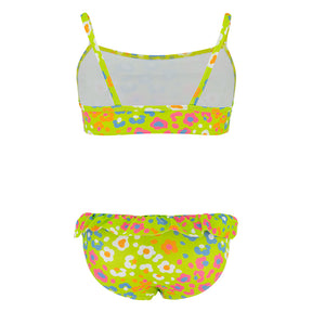 Bikini bambina mini Volant