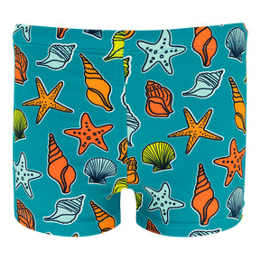 Boxer bambino mini Conchiglie