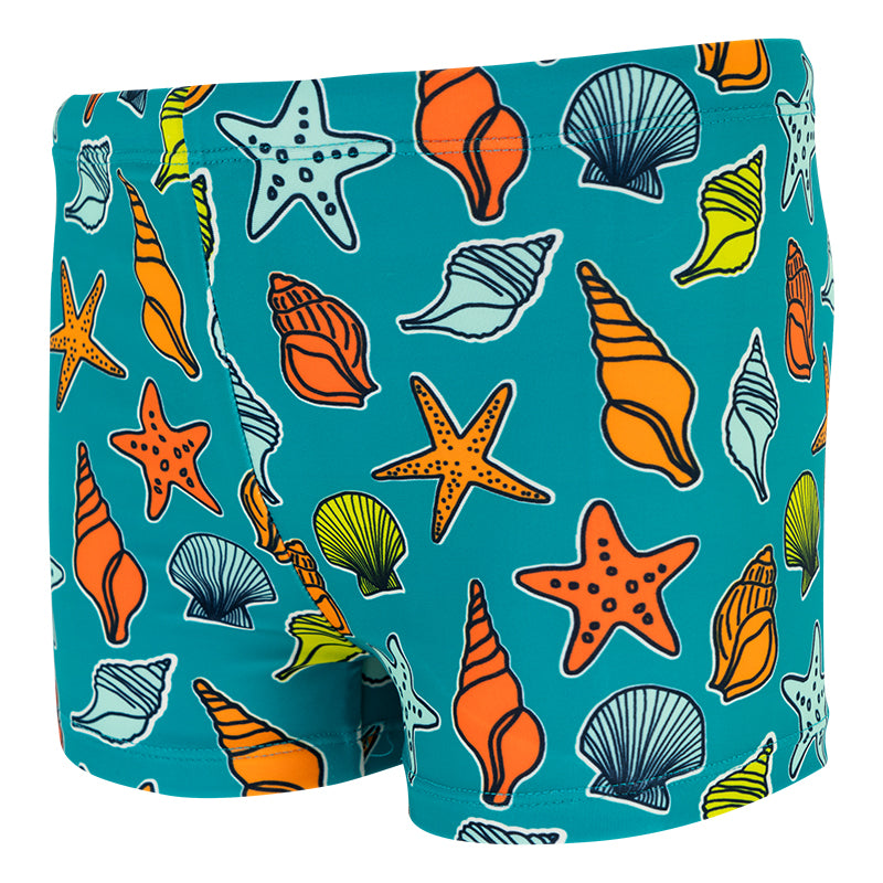 Boxer bambino mini Conchiglie