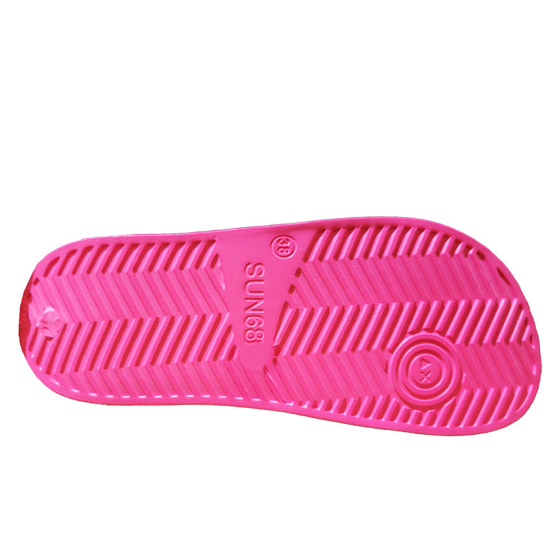 Ciabatte donna Logo