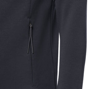 Pile uomo stretch hoody