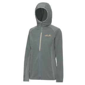 Pile donna stretch hoody