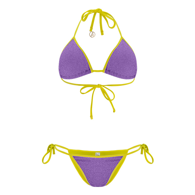 Bikini donna Judith Lurex