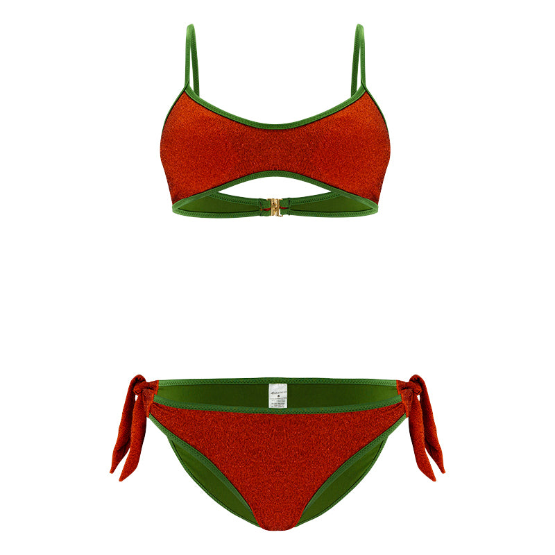 Bikini donna Marylin Lurex