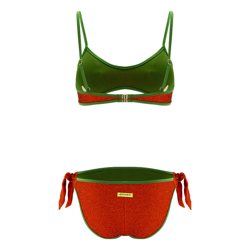 Bikini donna Marylin Lurex