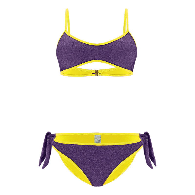 Bikini donna Marylin Lurex