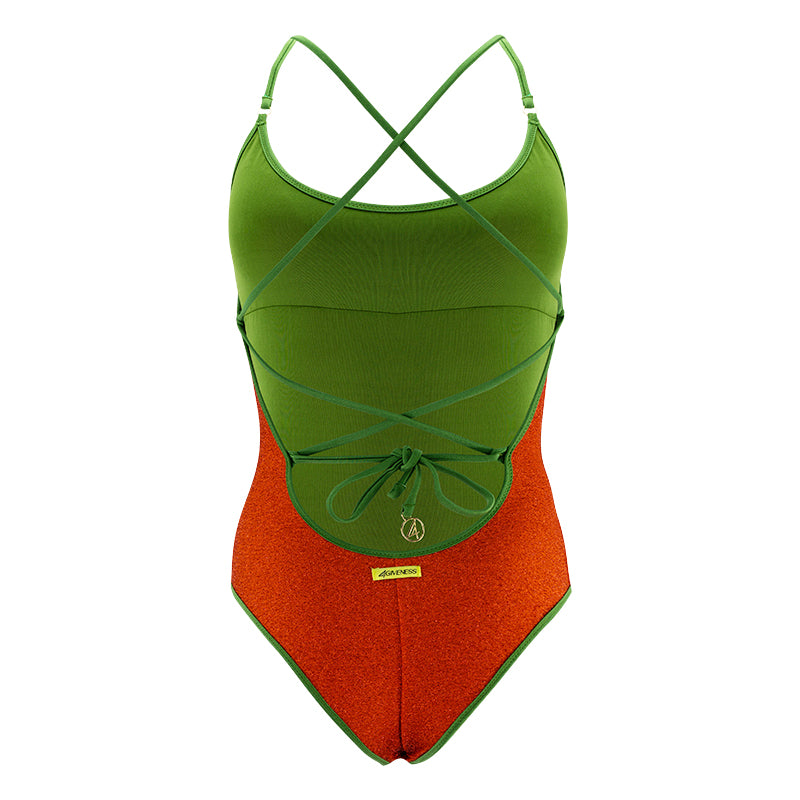 Costume donna Gianna Lurex