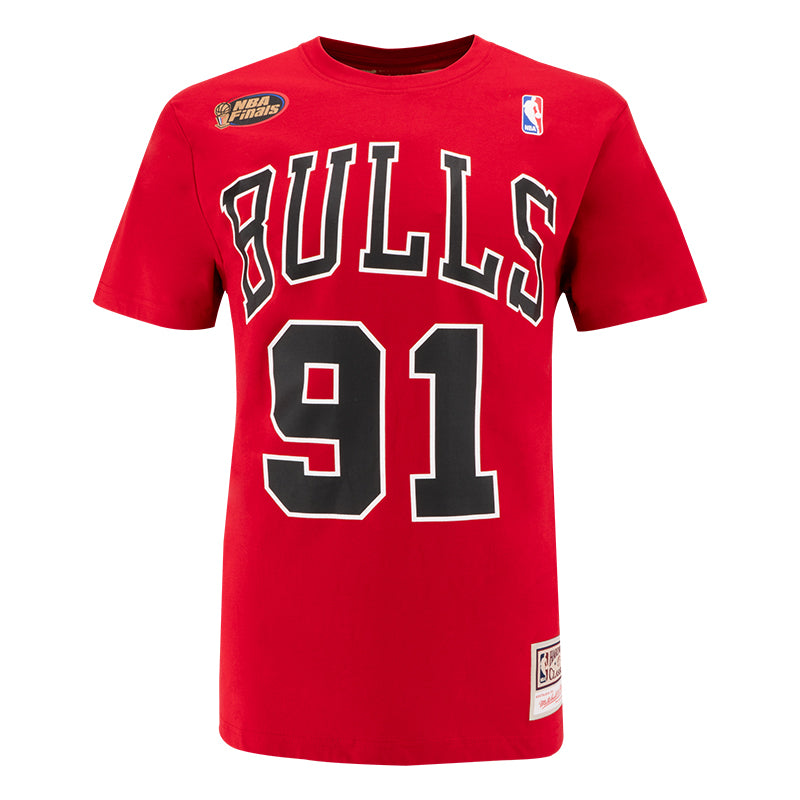 T-Shirt uomo Chicago Bulls Dennis Rodman