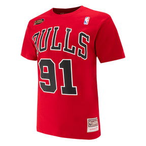 T-Shirt uomo Chicago Bulls Dennis Rodman