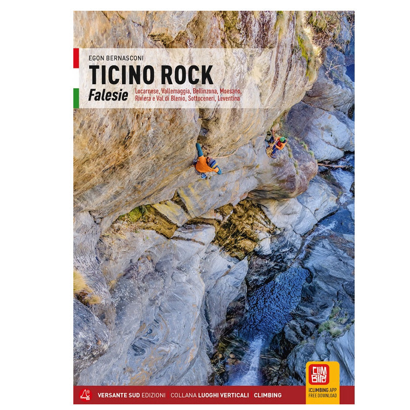 Libro Ticino Rock Falesie