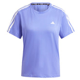 T-Shirt donna Own The Run 3 Stripes