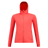Pile donna cappuccio e zip