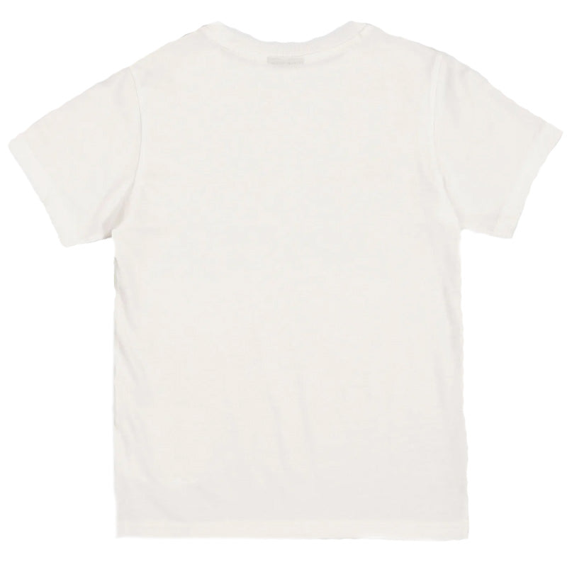 T-shirt bambino Cotone Logo