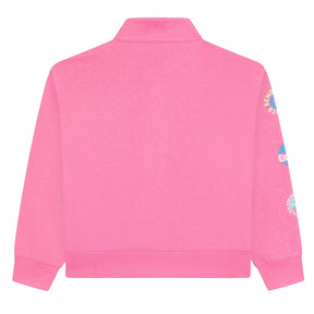 Felpa bambina zip Graphic