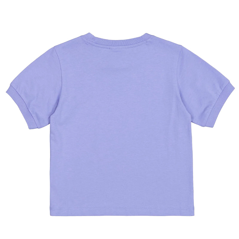 T-Shirt bambina Icons crop