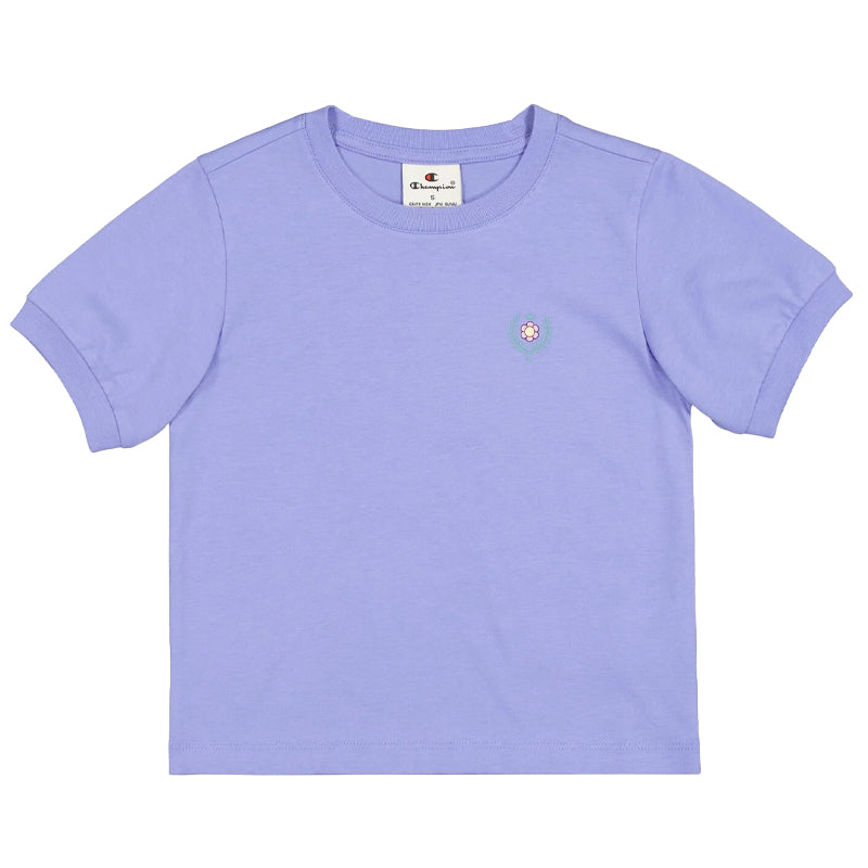 T-Shirt bambina Icons crop