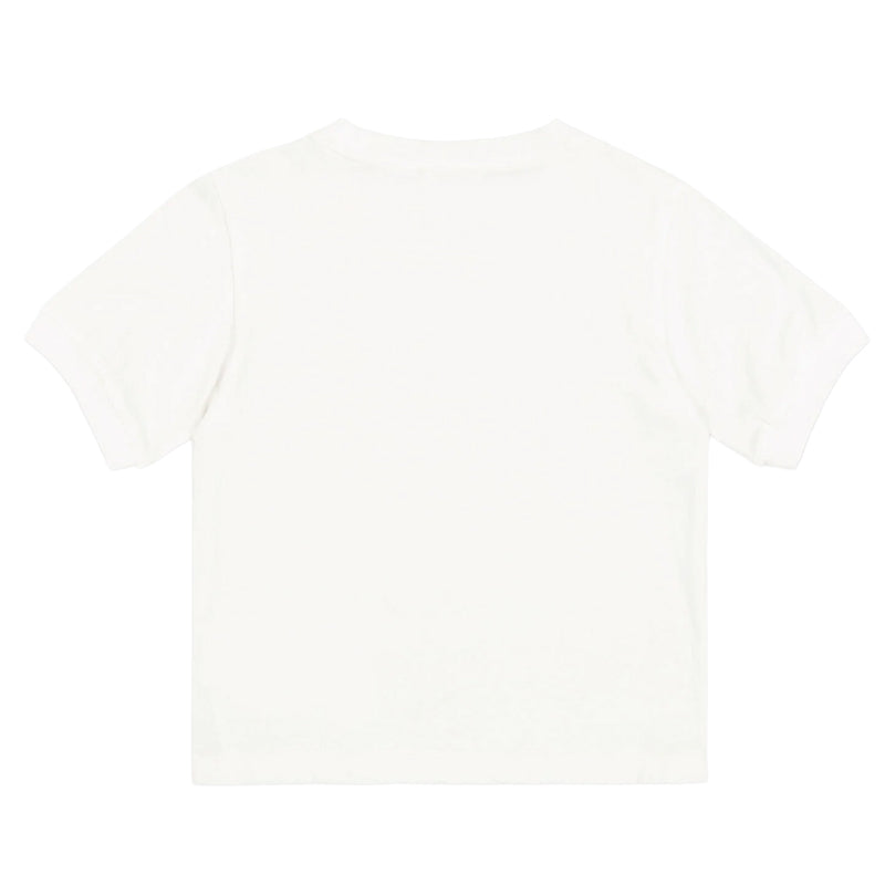 T-Shirt bambina Icons crop