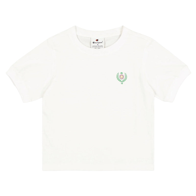 T-Shirt bambina Icons crop