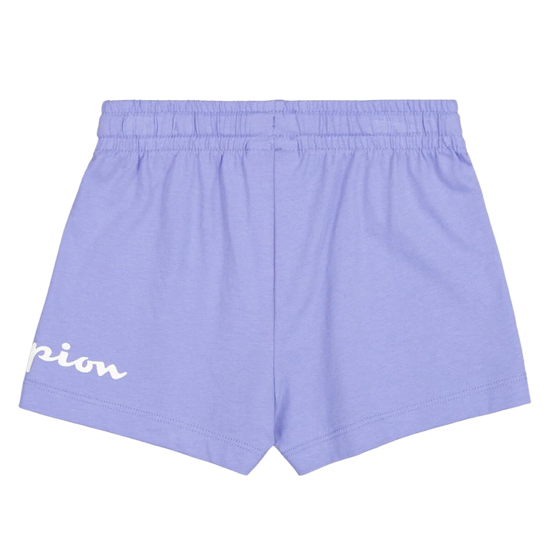 Pantaloncino bambina Logo