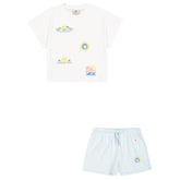 Completo bambina Legacy Graphic Oversize