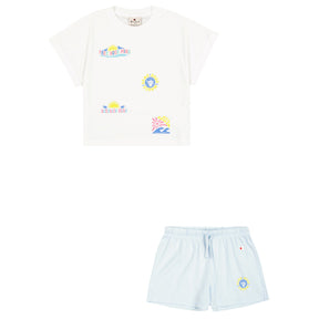 Completo bambina Legacy Graphic Oversize