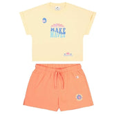 Completo bambina Legacy Graphic Oversize