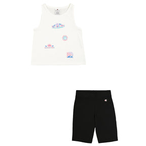 Completo bambina Tank