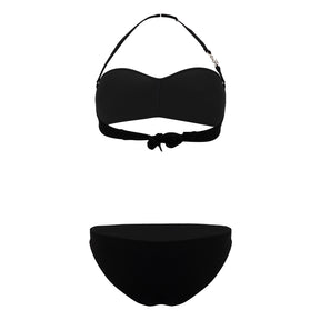 Bikini donna Band Metal Logo