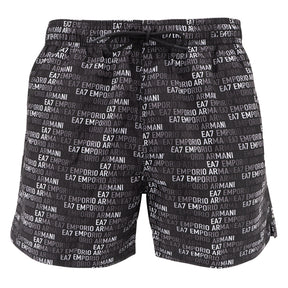 Boxer uomo stampato