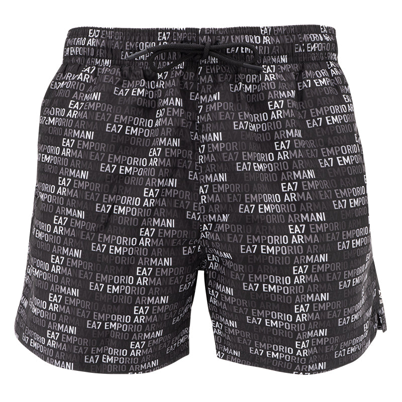 Boxer uomo stampato