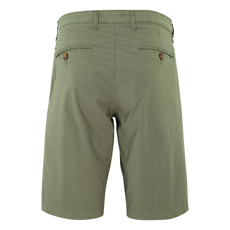Pantaloncino uomo Gabardina rasata