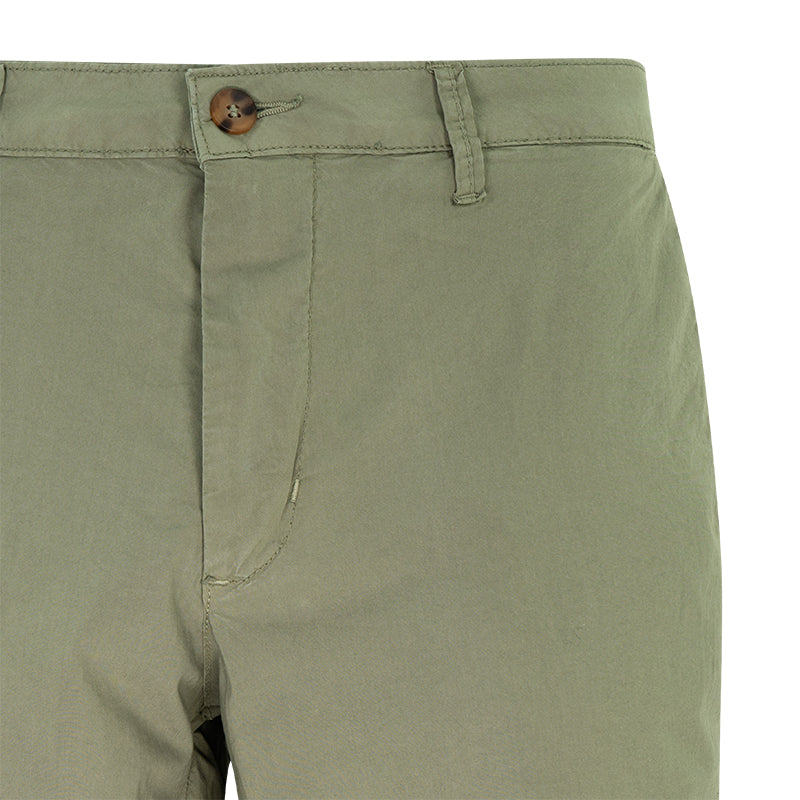 Pantaloncino uomo Gabardina rasata