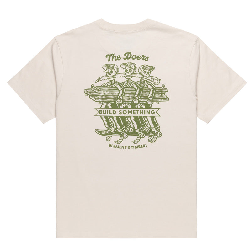 T-Shirt uomo Timber Skeleton Gang ELEMENT