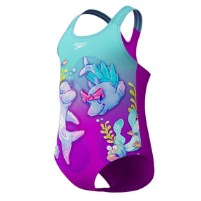 Costume bambina Digital Printed Swimsuit