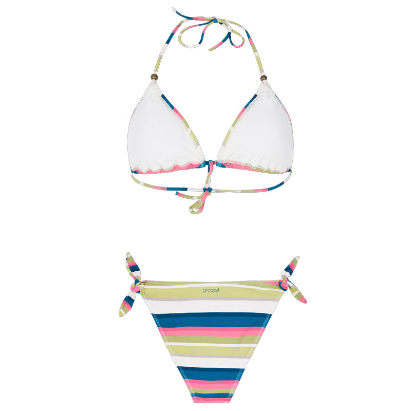 Bikini donna Caley Striped triangle